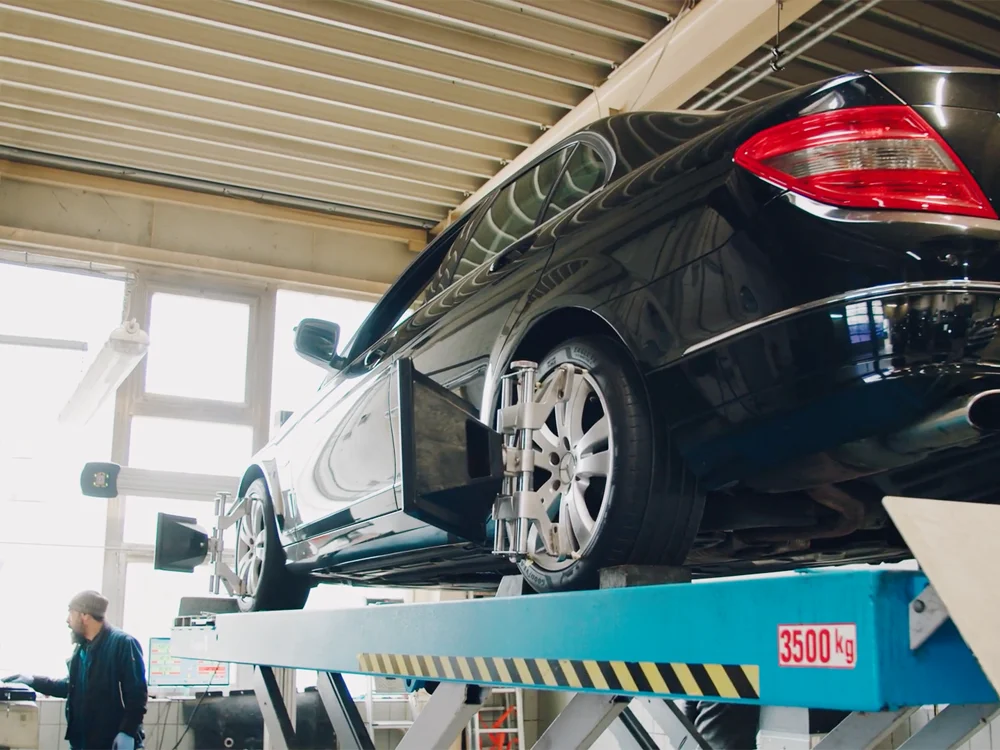 Achsvermessung | H & F Autoservice GmbH