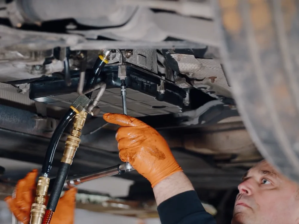 Getriebeölspülung | H & F Autoservice GmbH